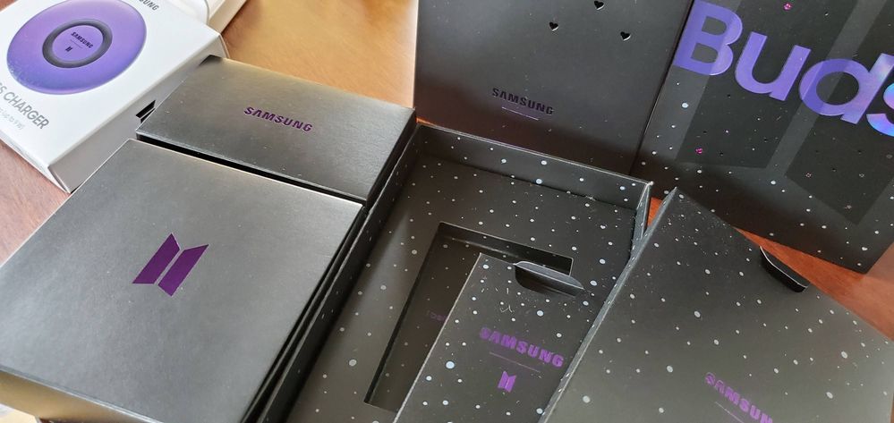 レビュー💜Galaxy Buds+ BTS Edition💜 - Samsung Members レビュー💜Galaxy Buds+ BTS Edition💜 - Samsung Members