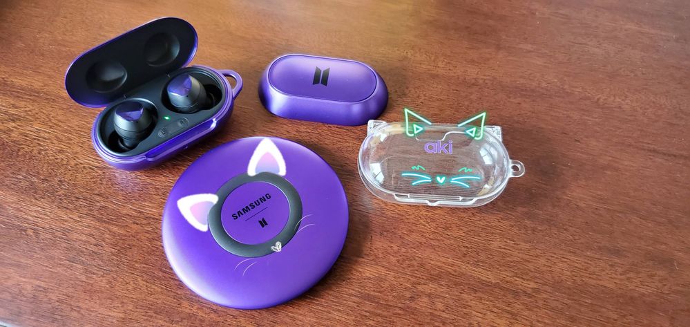 レビュー💜Galaxy Buds+ BTS Edition💜 - Samsung Members レビュー💜Galaxy Buds+ BTS Edition💜 - Samsung Members