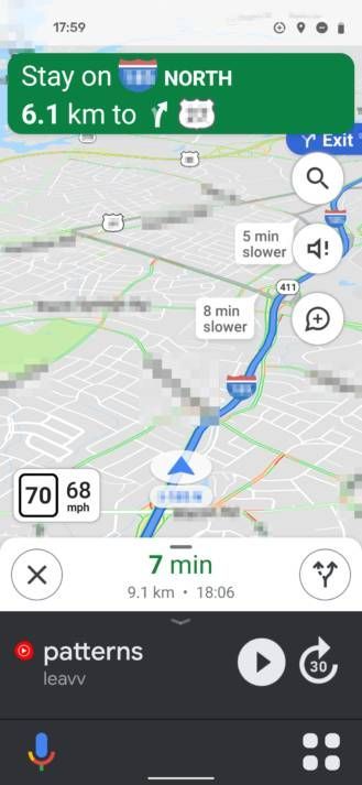 Google Maps is getting a dedicated car mode UI - Samsung Members