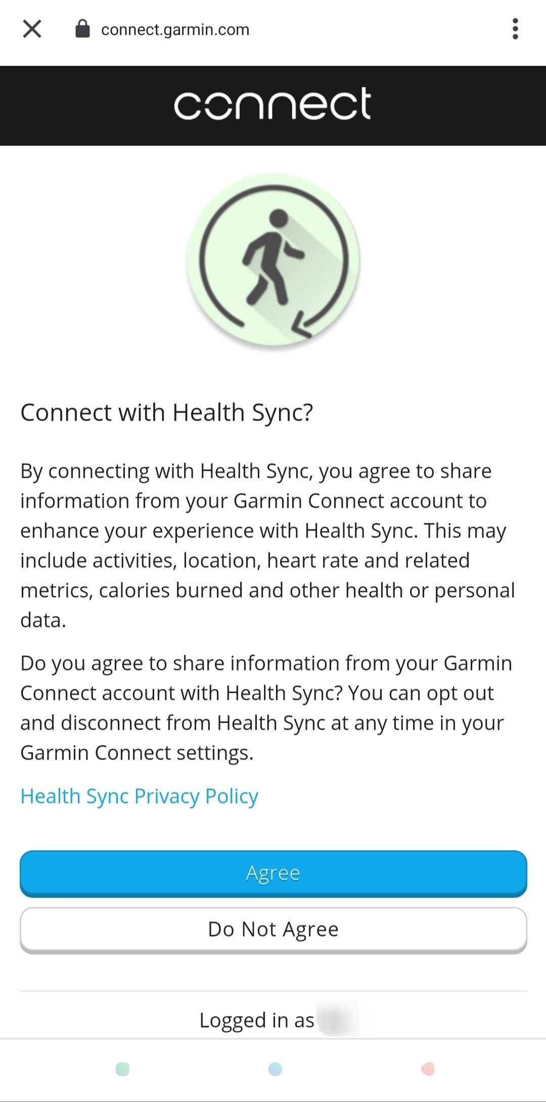 Garmin connect to samsung health sale