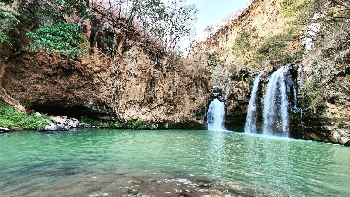 Cascada Vista Hermosa Jalisco s10+ Samsung Members