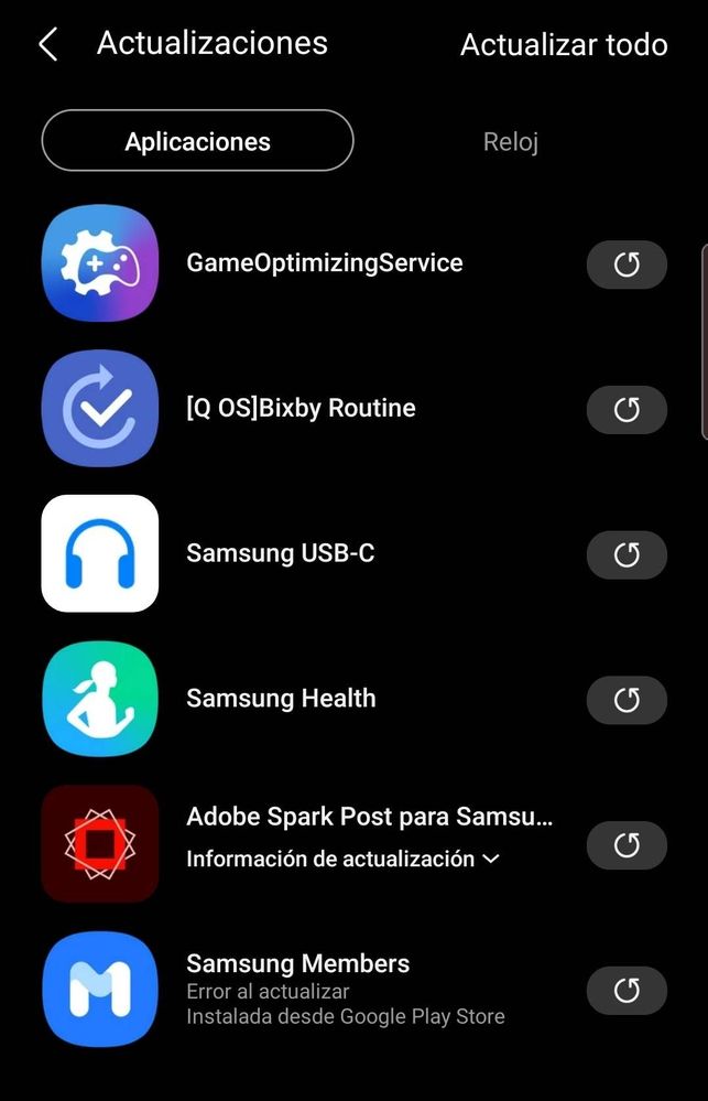 Actualización para USB-C - Samsung Members