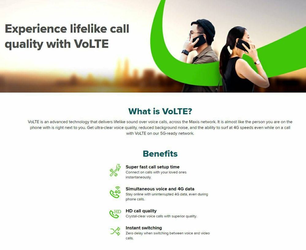 Re Maxis Finally Introduces Volte For Better Voic Samsung Members