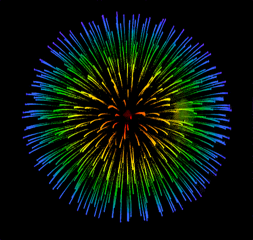 Gambar Animasi Kembang Api Bergerak Fireworks Animation Gif.gif