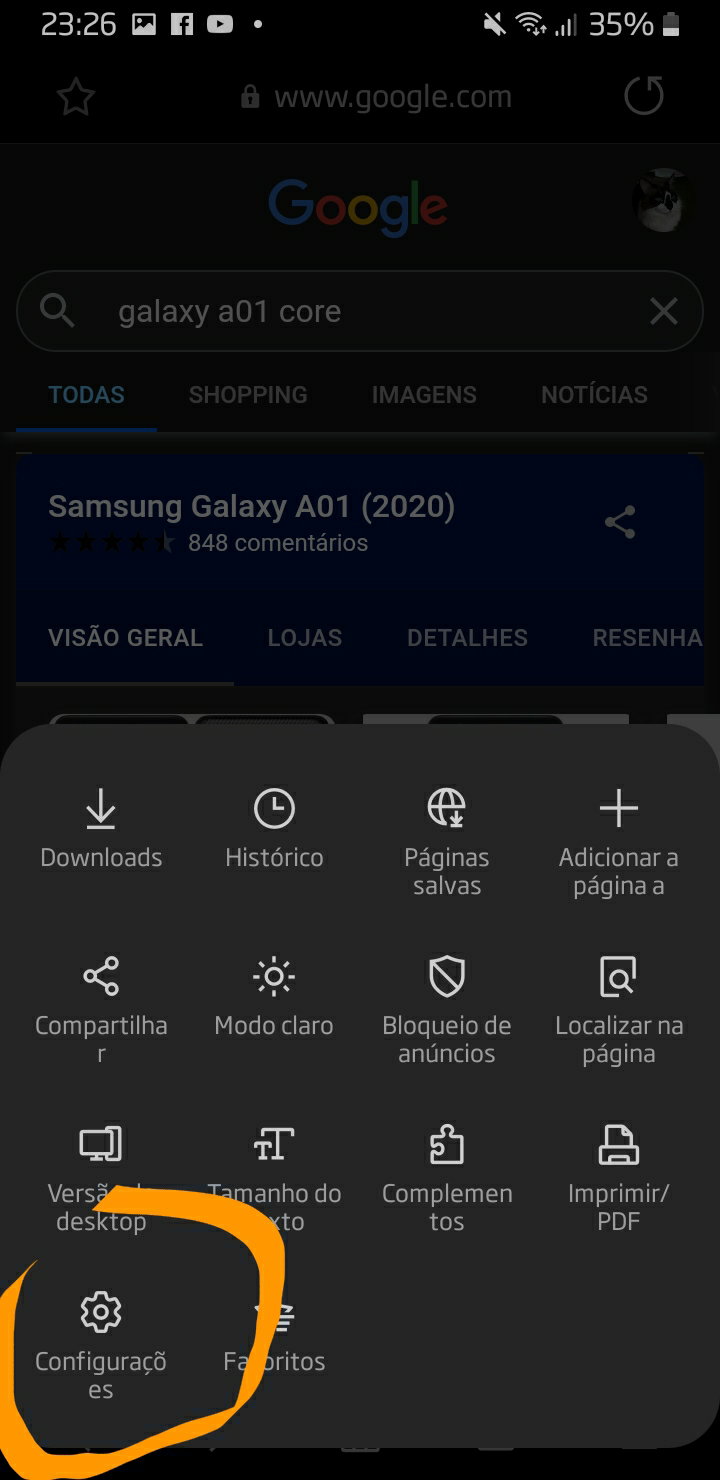 samsung m10 qr code