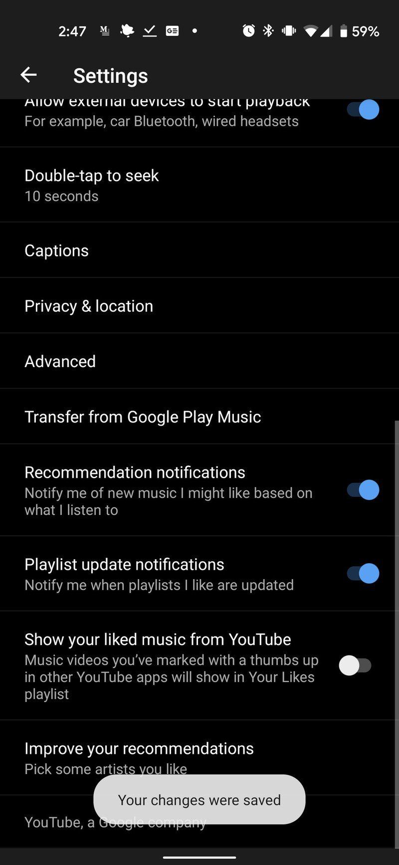 You Can Now Hide Your Youtube Likes From Youtube M Samsung Members