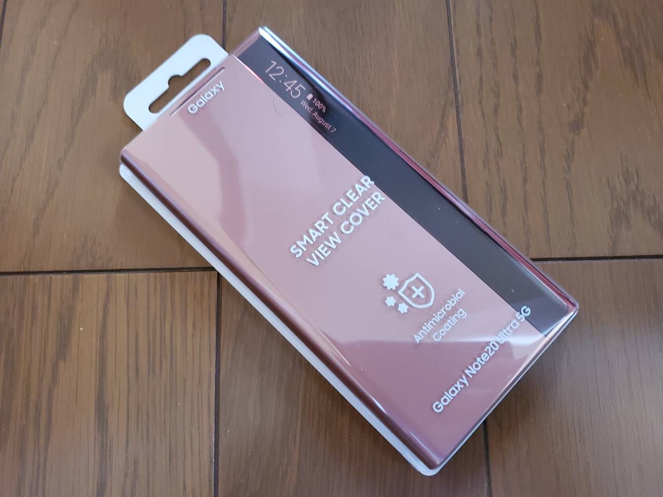 購入宣言】ドコモ版Galaxy Note20 Ultra 5G【ケースは先に購入済（笑