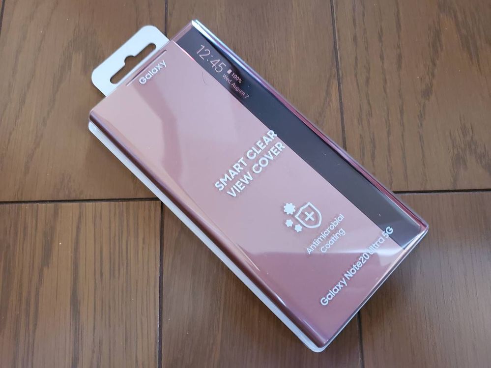 購入宣言】ドコモ版Galaxy Note20 Ultra 5G【ケースは先に購入済（笑 