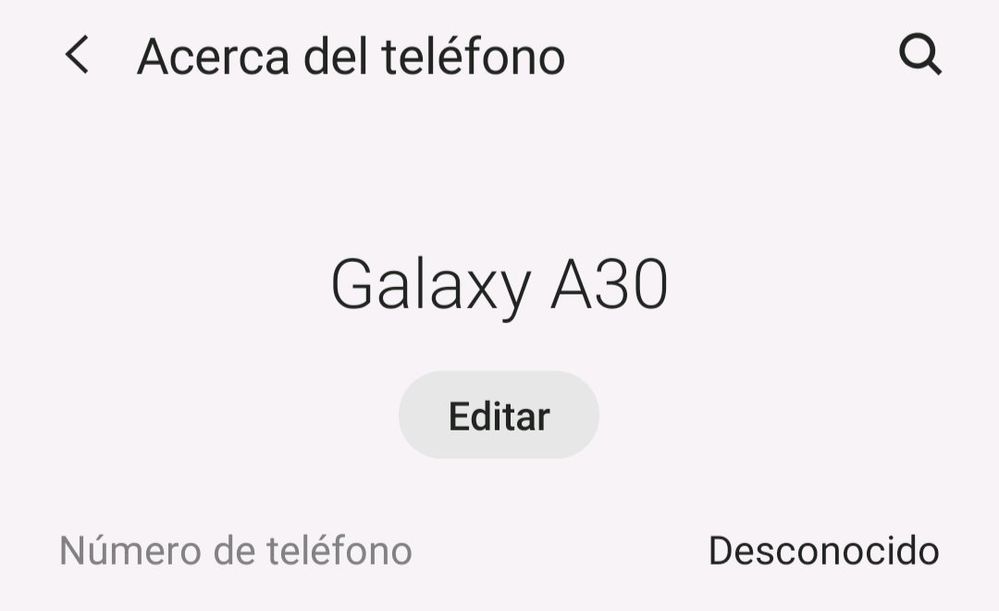 Solucionado: Numero de telefono - Samsung Members