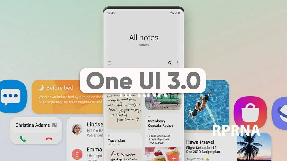 Everything about the Samsung One UI 3.0 – Eligible... - Samsung Members