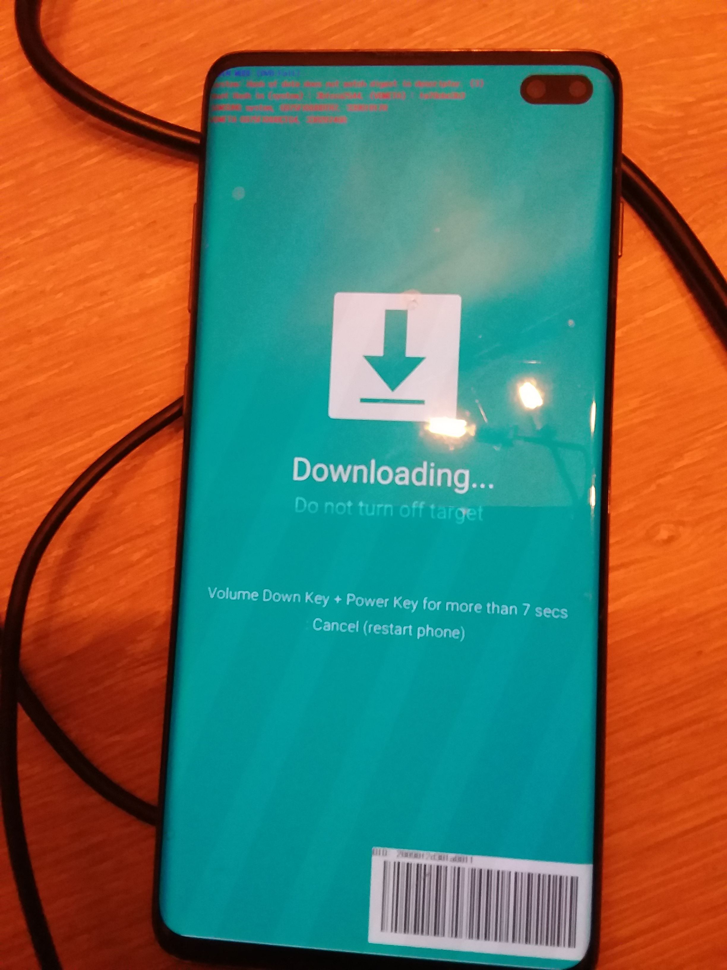 S10 plus stuck in downloading mode - Page 2 - Samsung Members