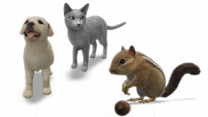 Animales en 3D - Samsung Community