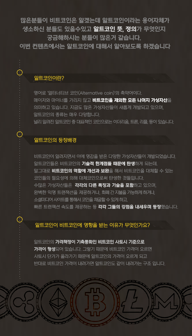 15] 알트코인이란? - Samsung Members