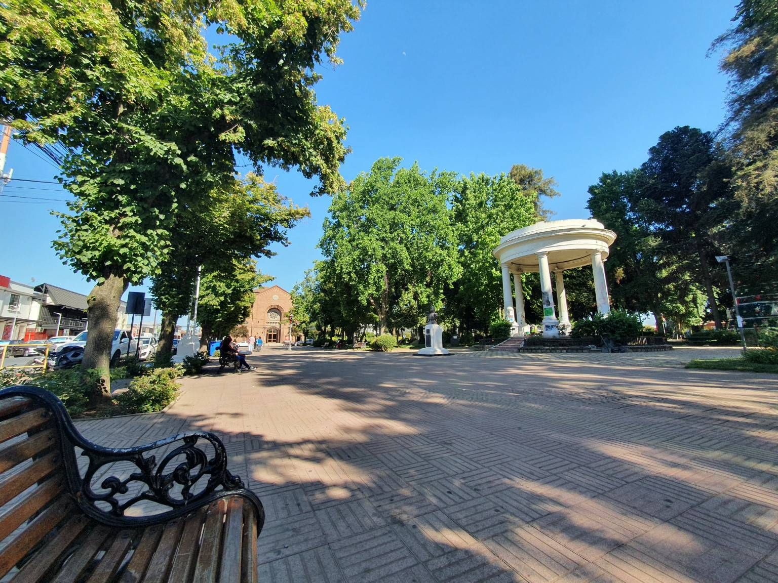 Plaza De Armas De Linares Chile Samsung Members