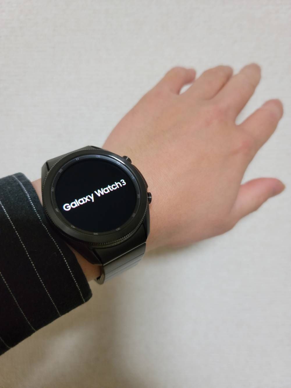 Galaxy Watch3 titanium ギャラクシー ウォッチ チタニウム www