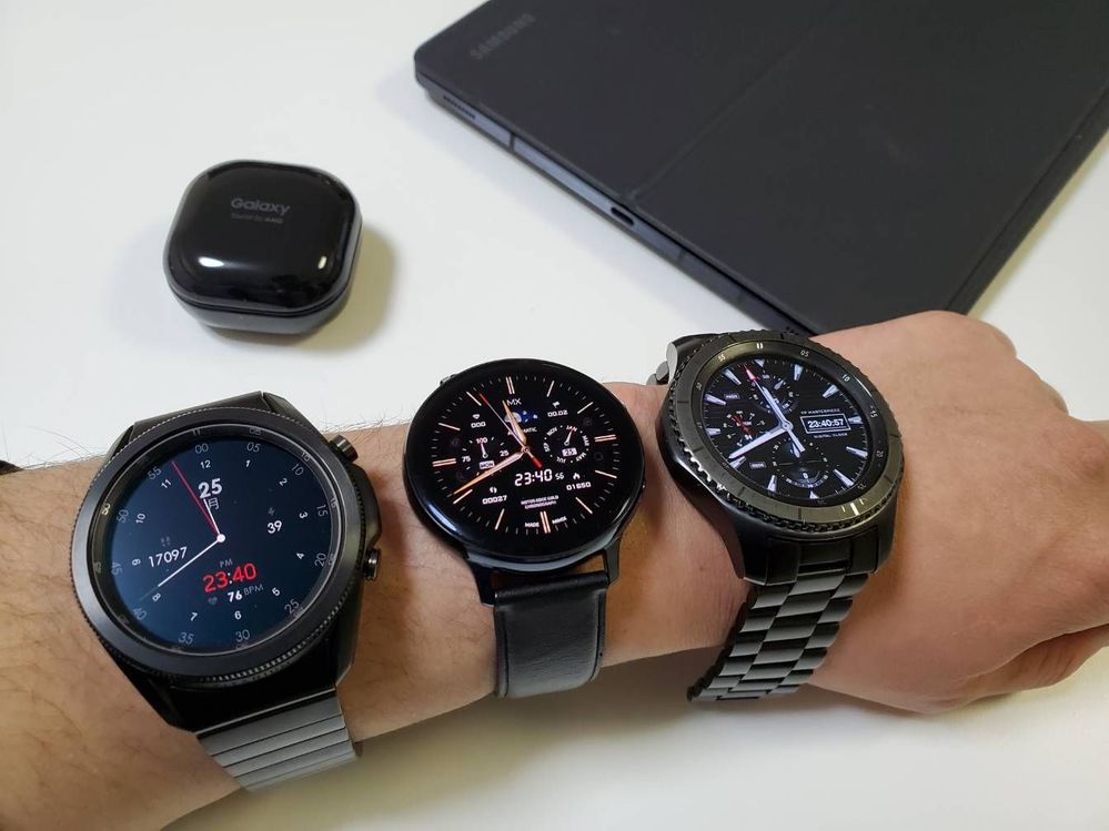 Galaxy Watch3 Titanium 購入！！ - Samsung Members