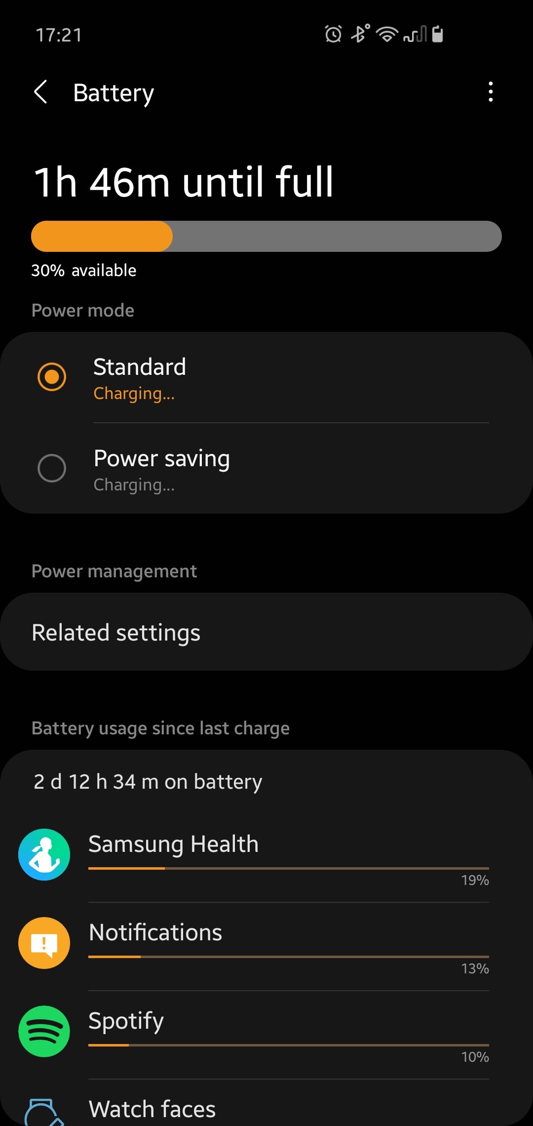 samsung watch 7 40mm battery life