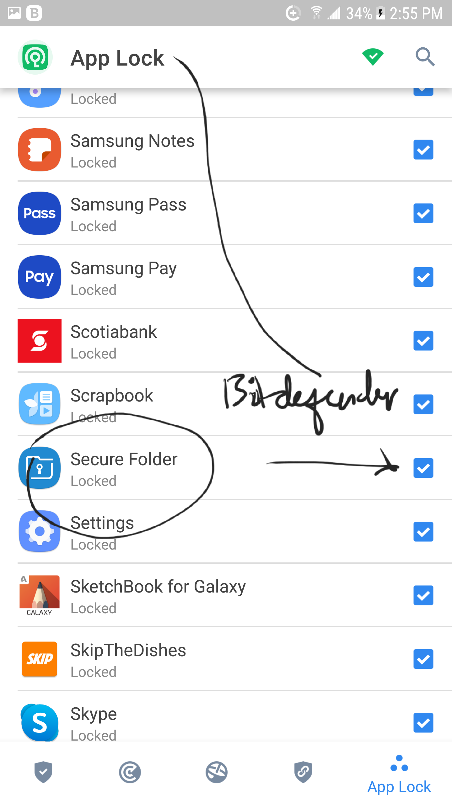 how to lock apps in S21? - Samsung Members