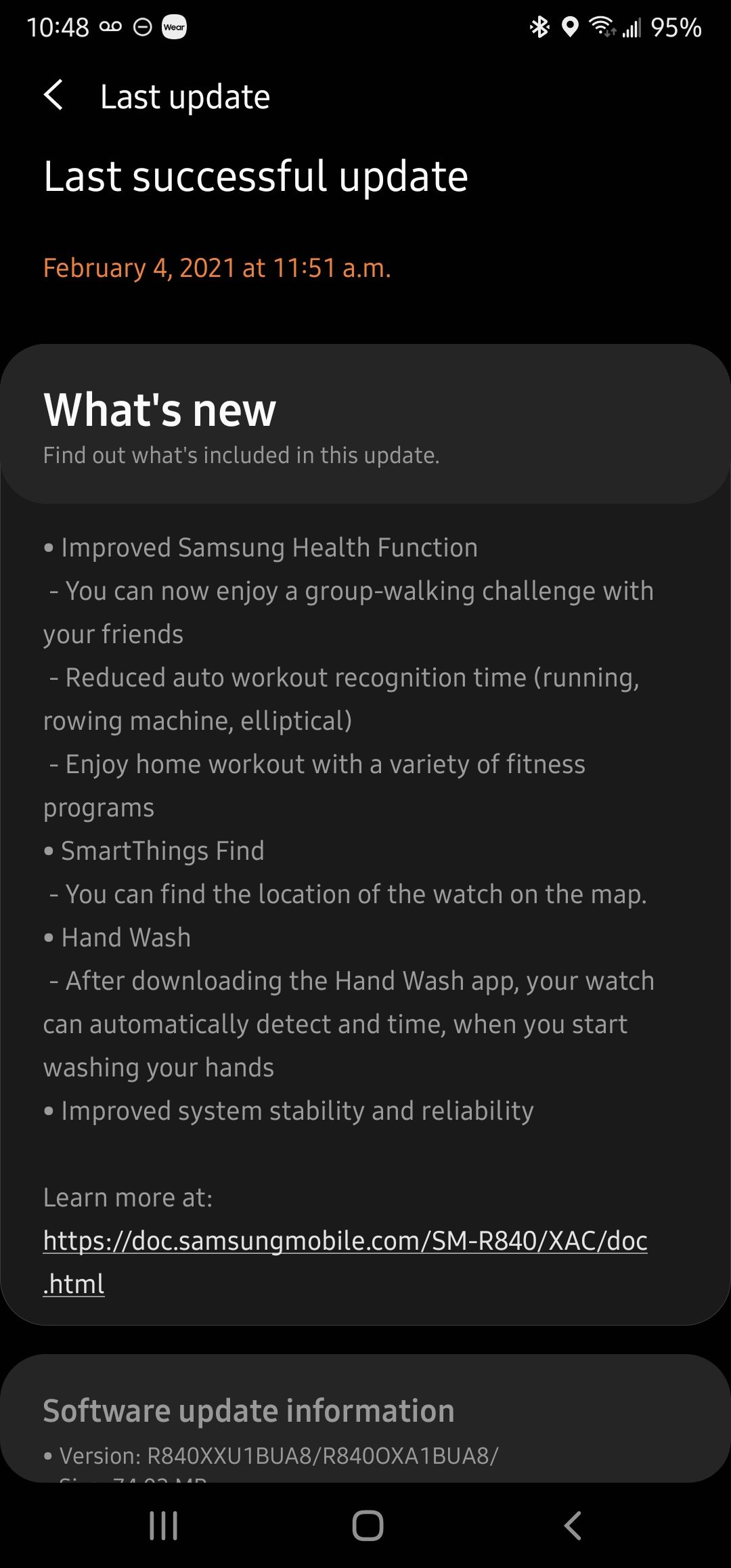 Samsung health best sale auto detect workouts