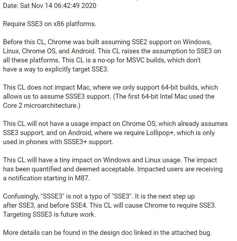Chrome will no longer work on processors older tha... - Samsung Members