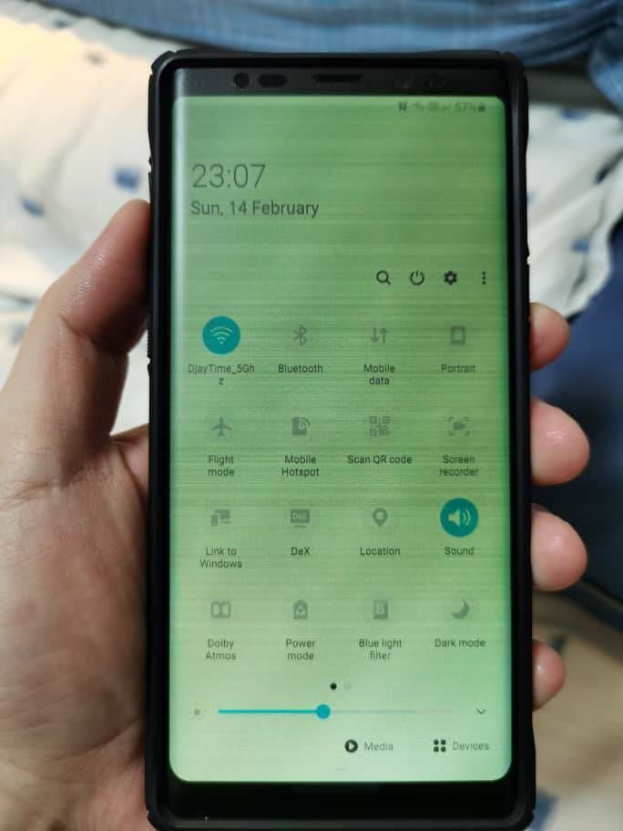 Samsung Galaxy Note 9 screen problem - Samsung Members