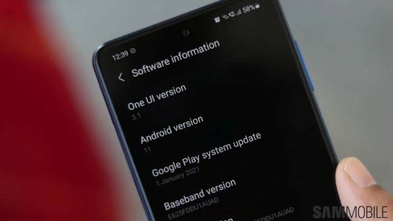 One UI 3.1 update rolling out to Galaxy S20, A51, ... - Samsung Members
