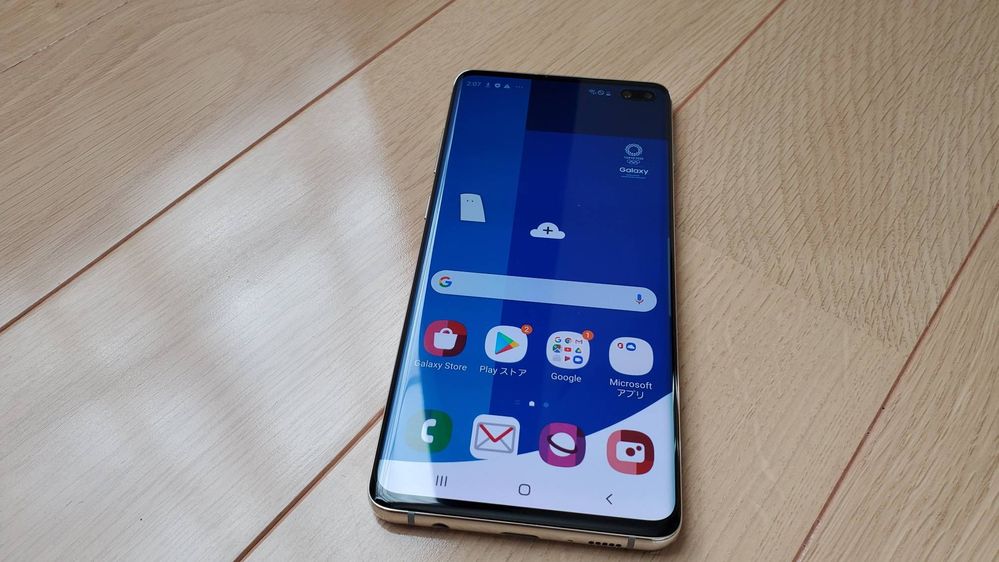 Galaxy S10 Olympic Games Edition Sc 05l Samsung Members
