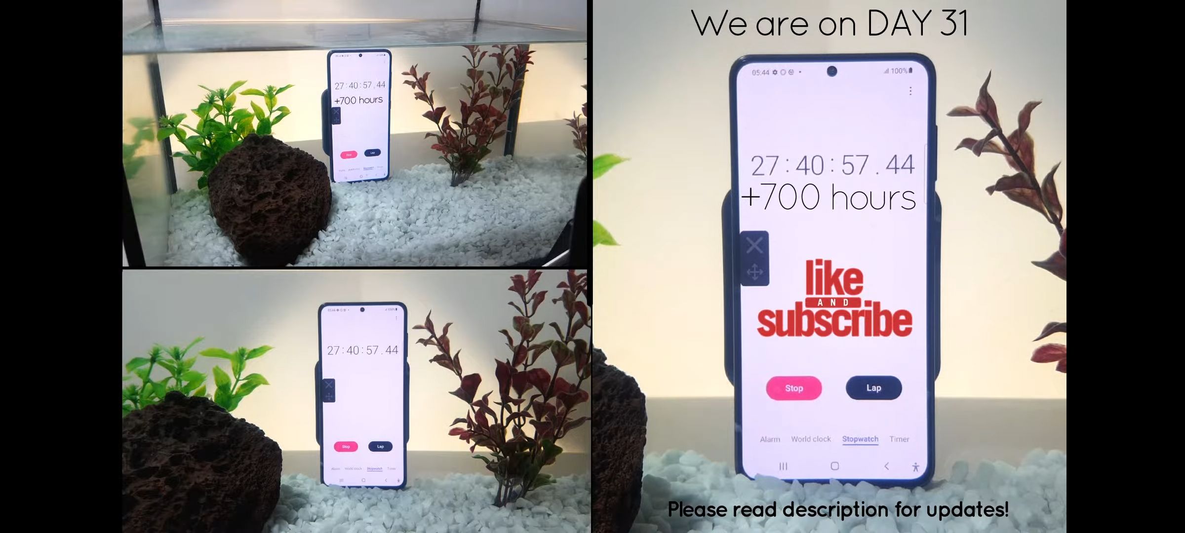 Galaxy S21 Live underwater test Page 2 Samsung Members
