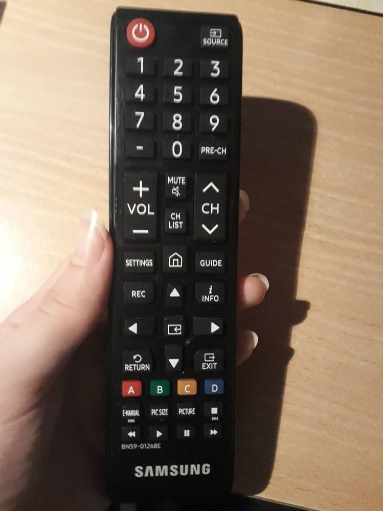 Solucionado: Problemas TV Smart Control remoto - Samsung Members