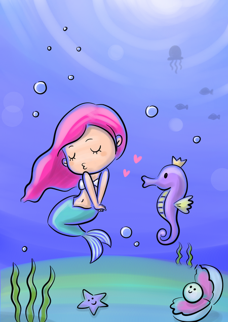 Mermaid in Love.png