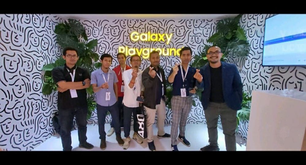 Para Samsung Members yang hadir