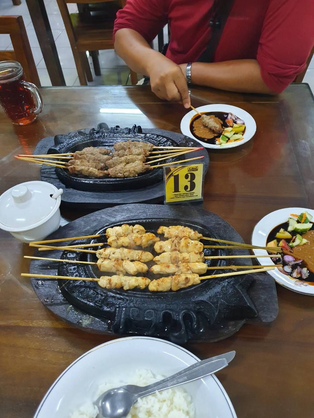 Sate Hot plate Samsung Members