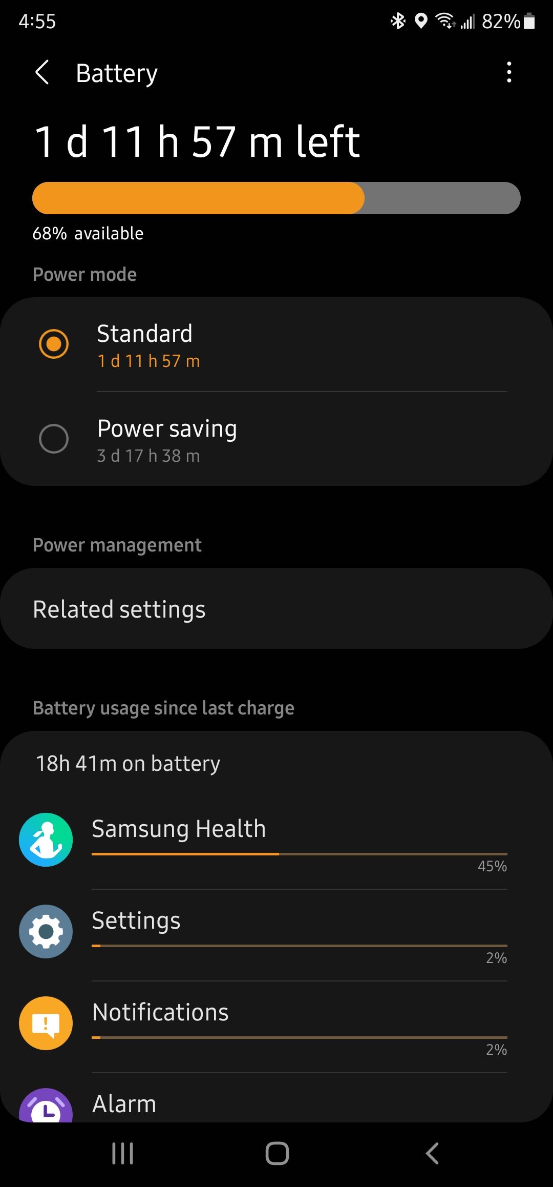 Samsung Galaxy Watch Active 2 dead battery Samsung Members