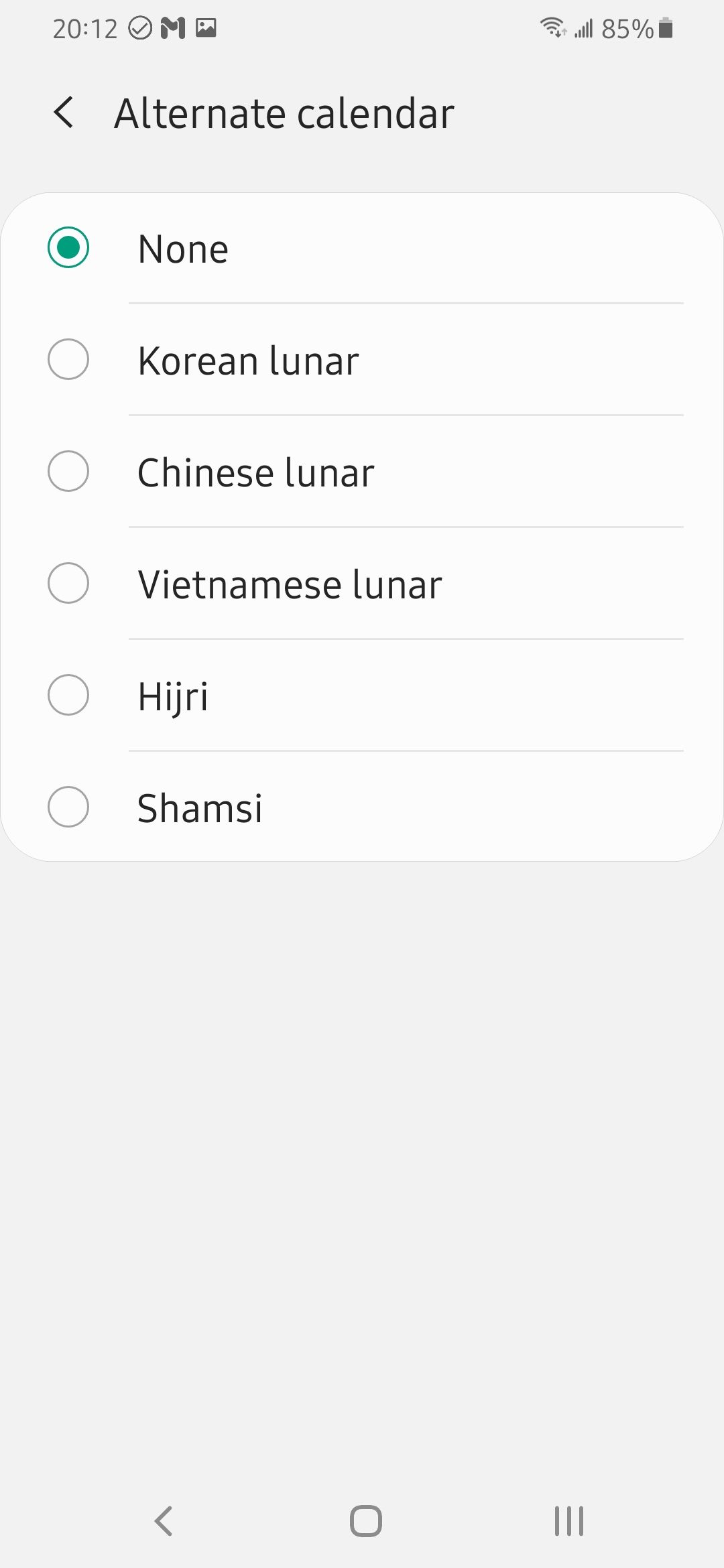 calendar Canadian holidays - Samsung Members