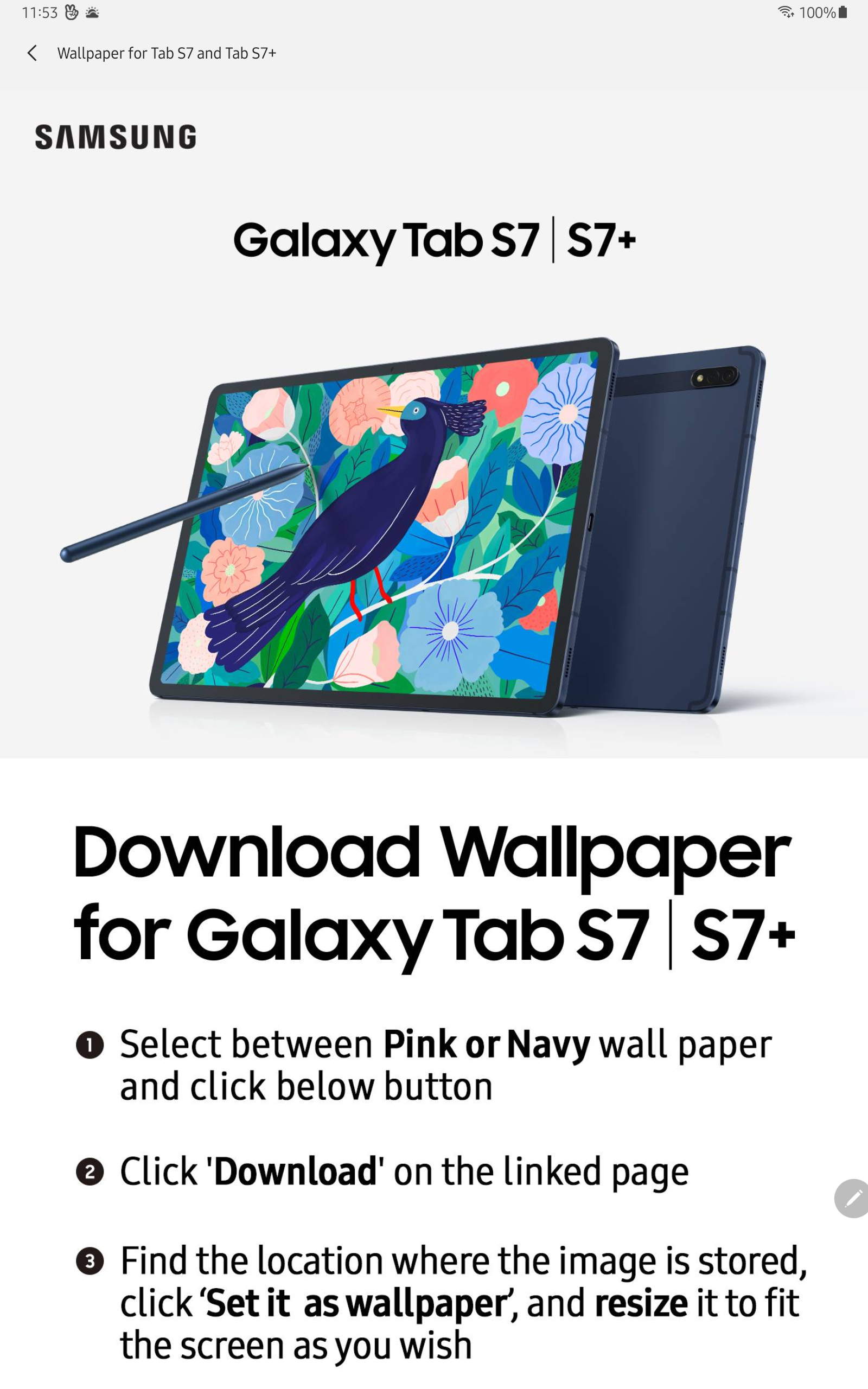 Trang trí cho chiếc Galaxy Tab A7 của bạn với những mẫu hình nền hoàn hảo. Chúng tôi mang đến cho bạn những bức ảnh nền tuyệt đẹp và đa dạng để mang đến sự mới lạ cho thiết bị của bạn.