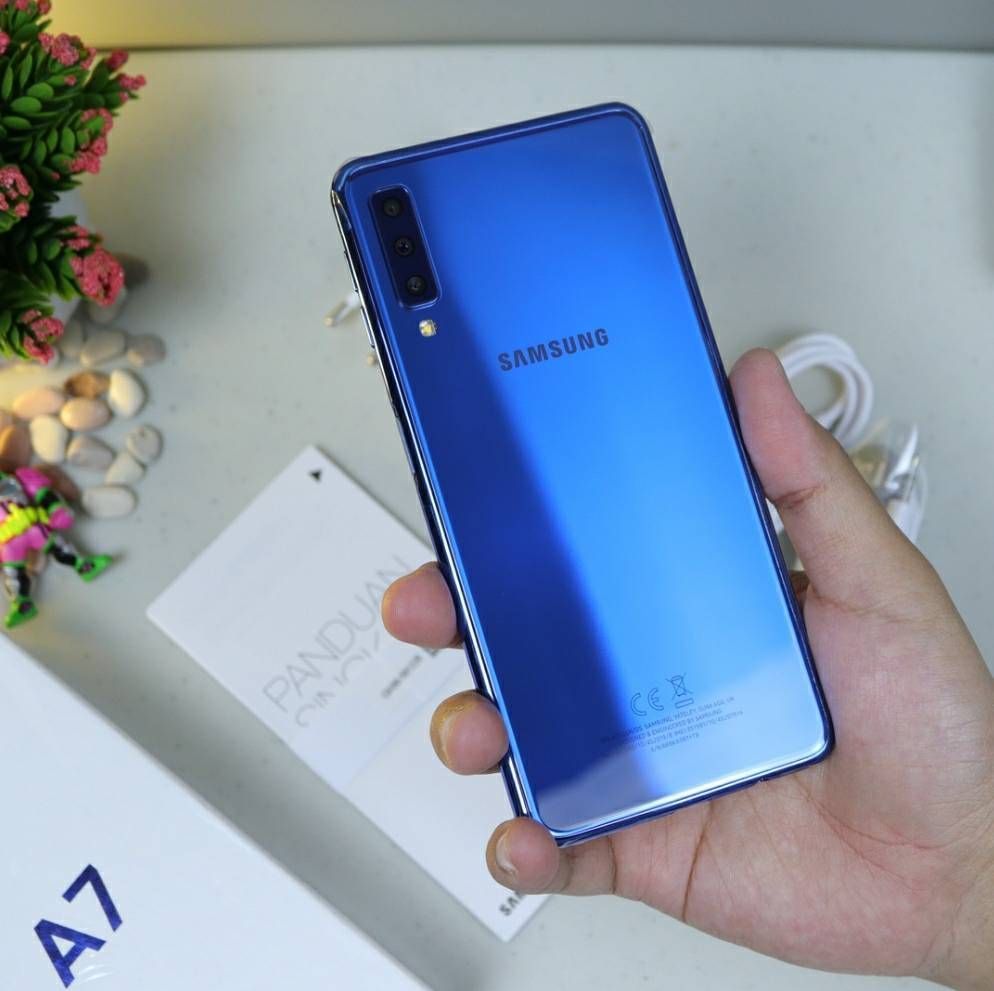 Spesifikasi Harga Kelebihan Dan Kekurangan Samsung Galaxy A7 2018 Blog Unik