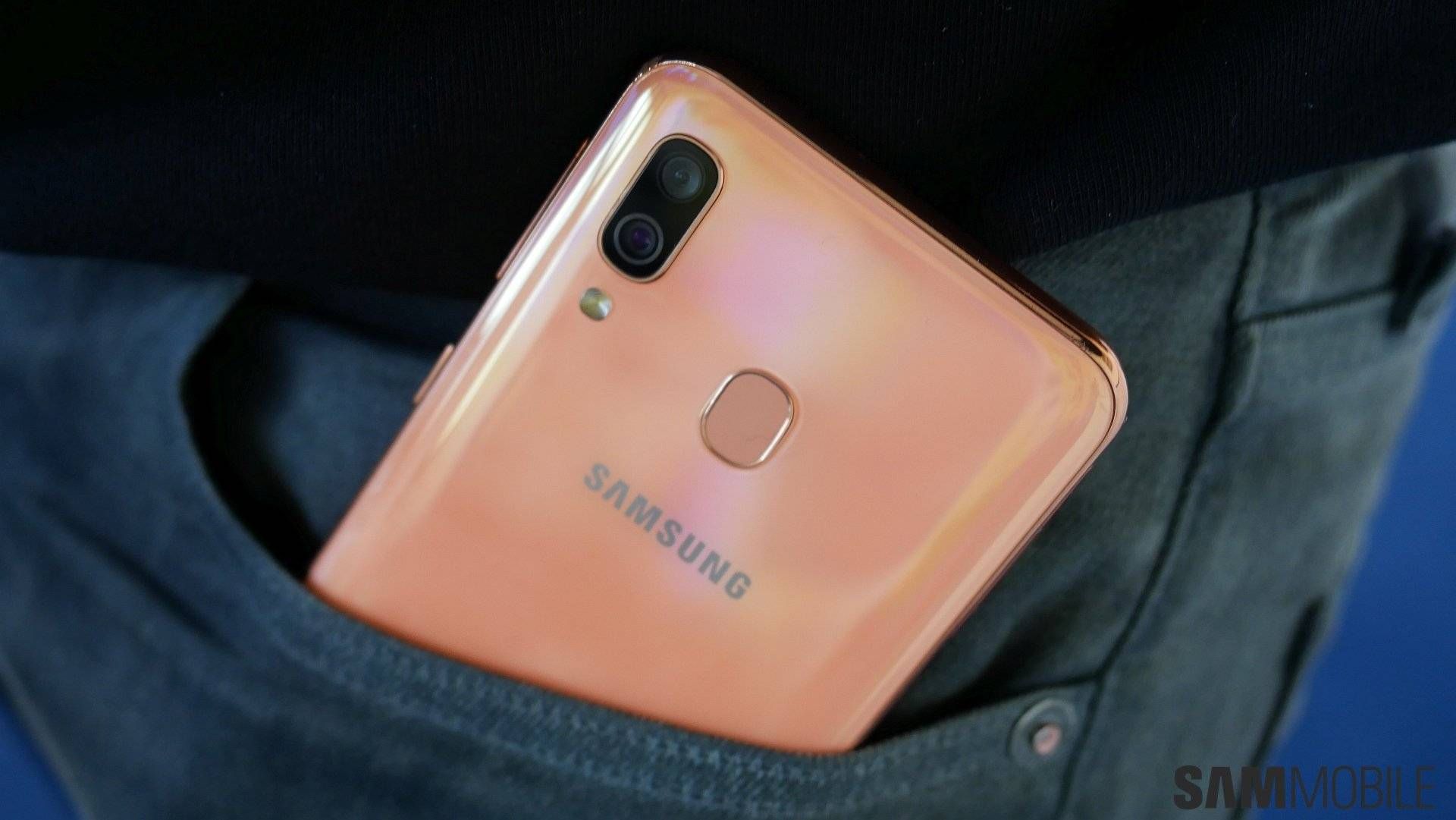 samsung a40 one ui 2.0