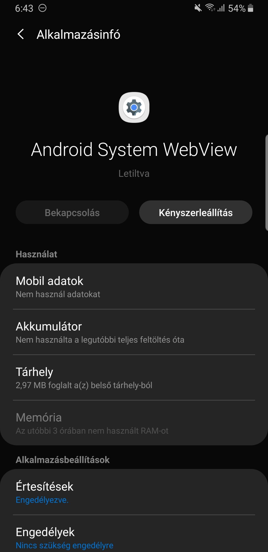 Solved: PSA: Apps Crashing FIX, Android System Webview cra... - Samsung  Members