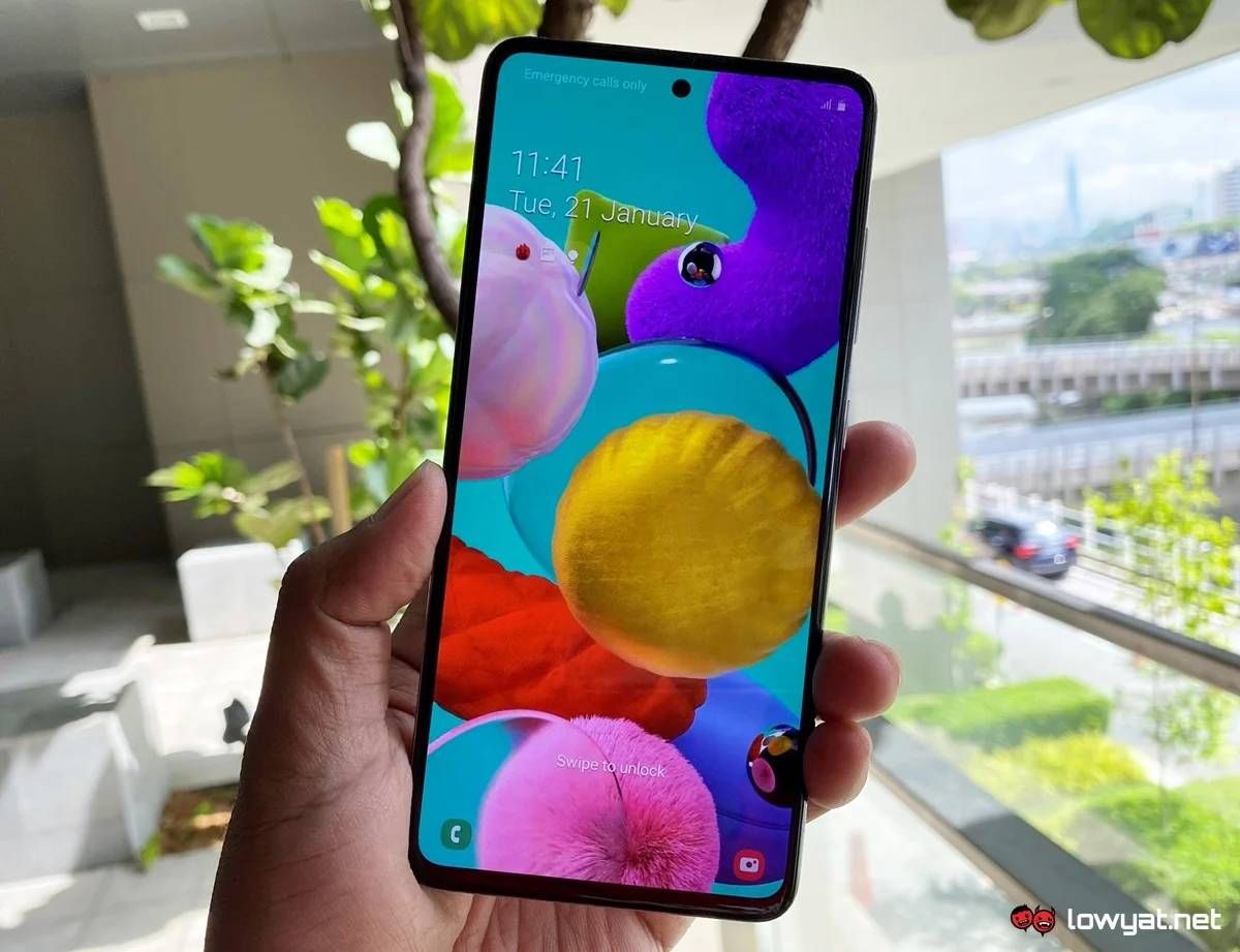 one ui 2.5 galaxy a51