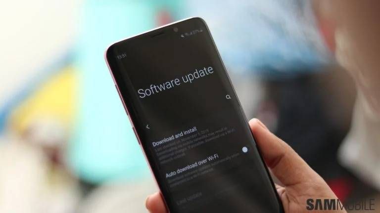 Galaxy S9 receives April 2021 security patch - Samsung Members