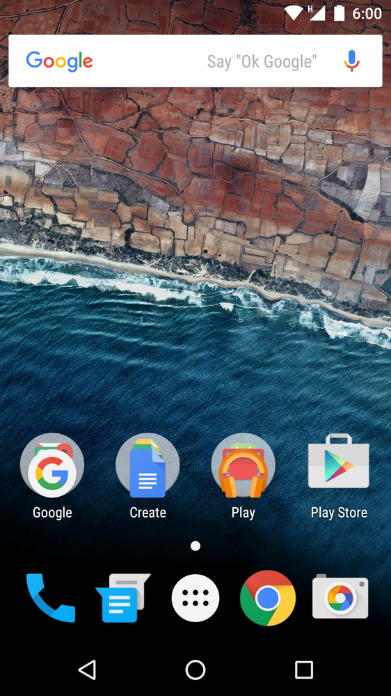 Android 6.0 Marshmallow