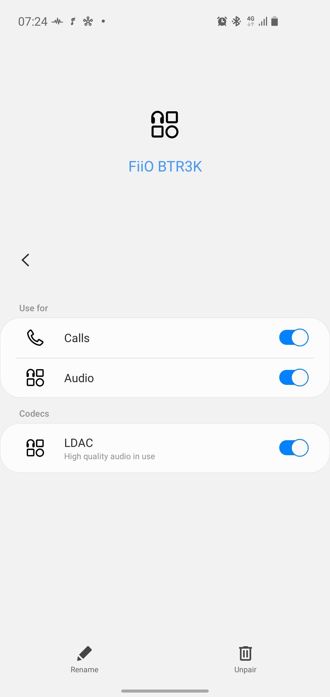 How to turn on APTX and LDAC on exynos S10 - Samsung Members