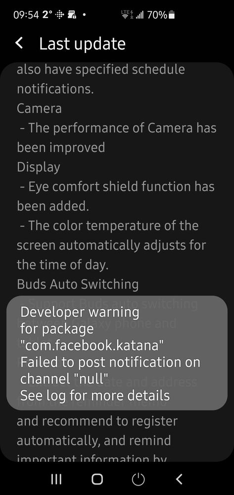 Solved: What can be done about these notifications? - Samsung Members