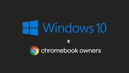 samsung chromebook to windows 10