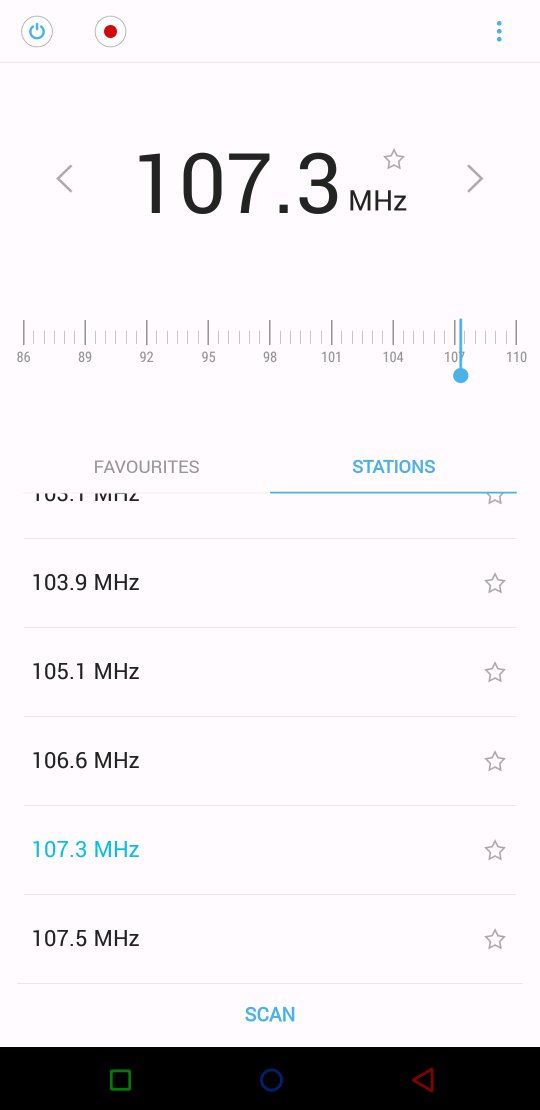 FM radio! - Samsung Members