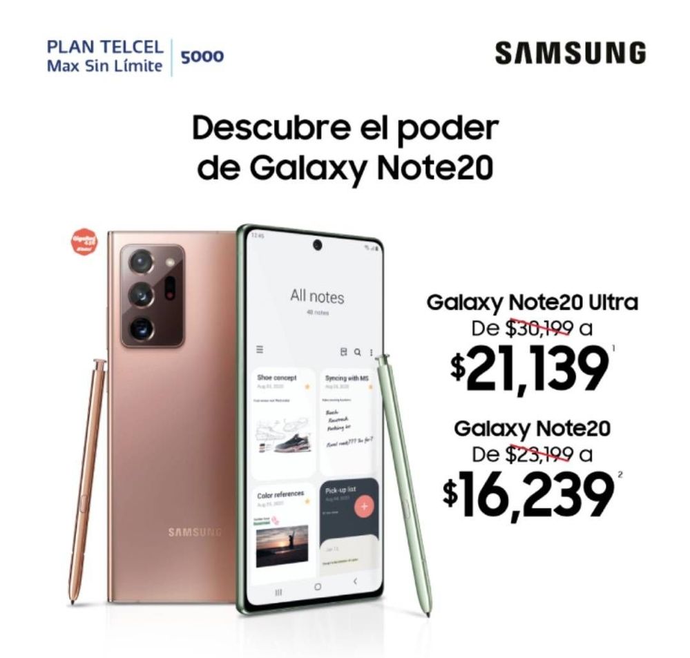 Promociones Telcel - Samsung Members