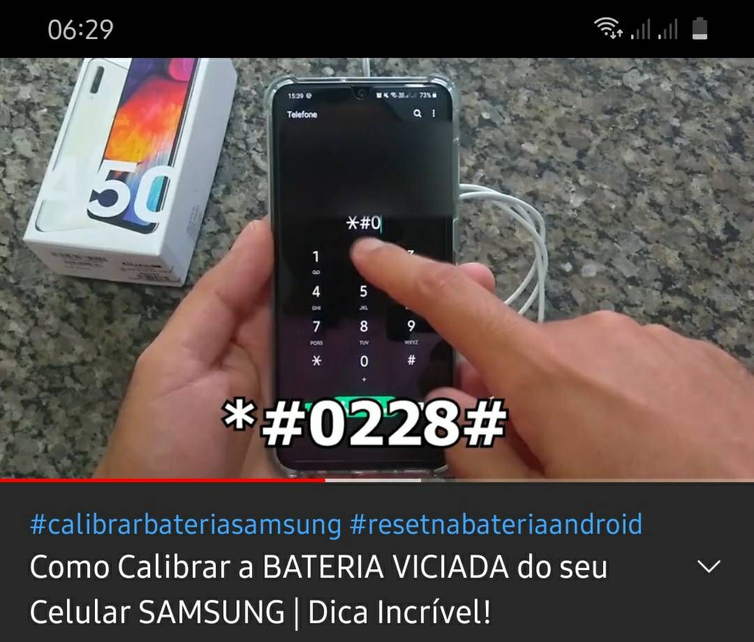 Como calibrar a bateria do seu samsung - Samsung Members