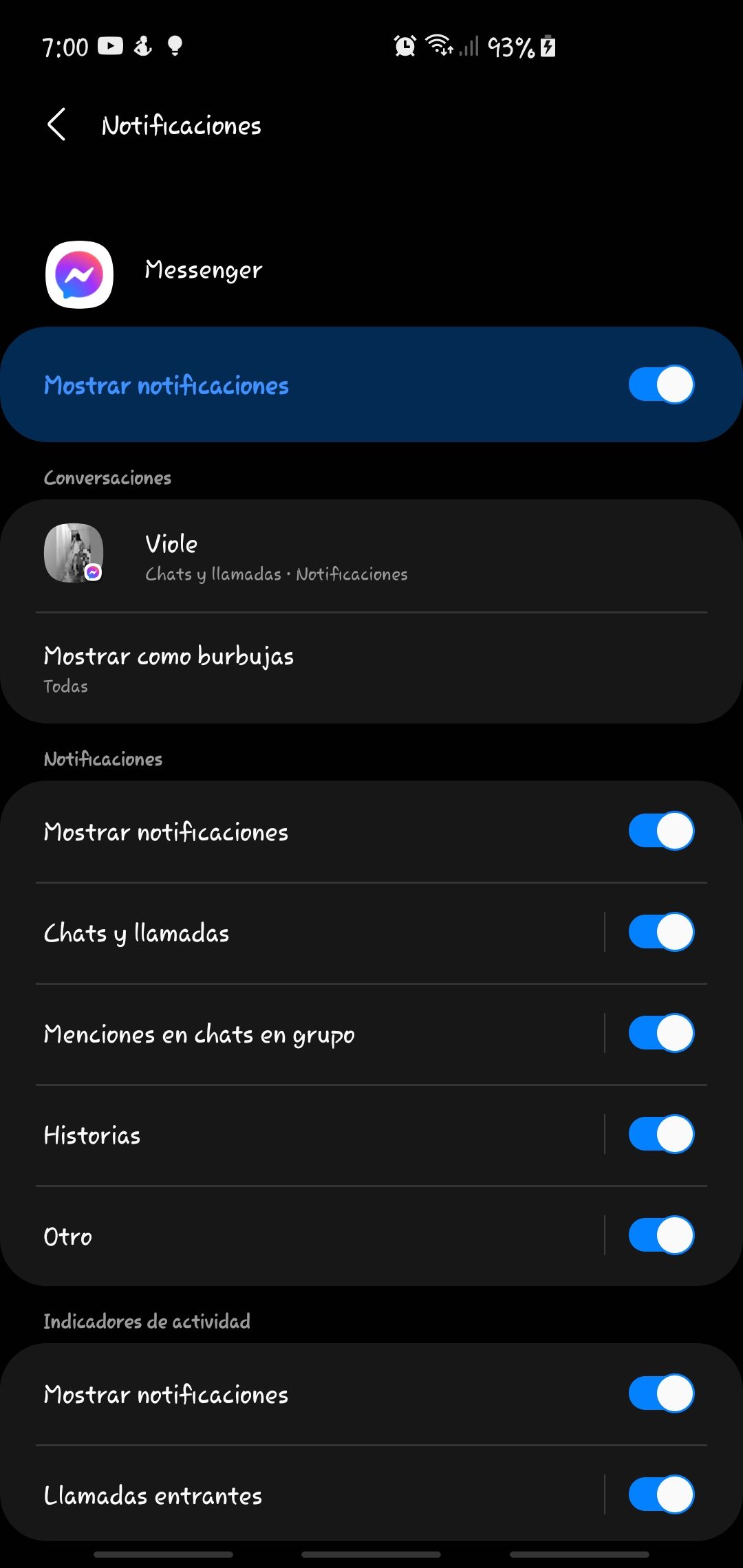 Solucionado Burbujas de messenger Samsung Members