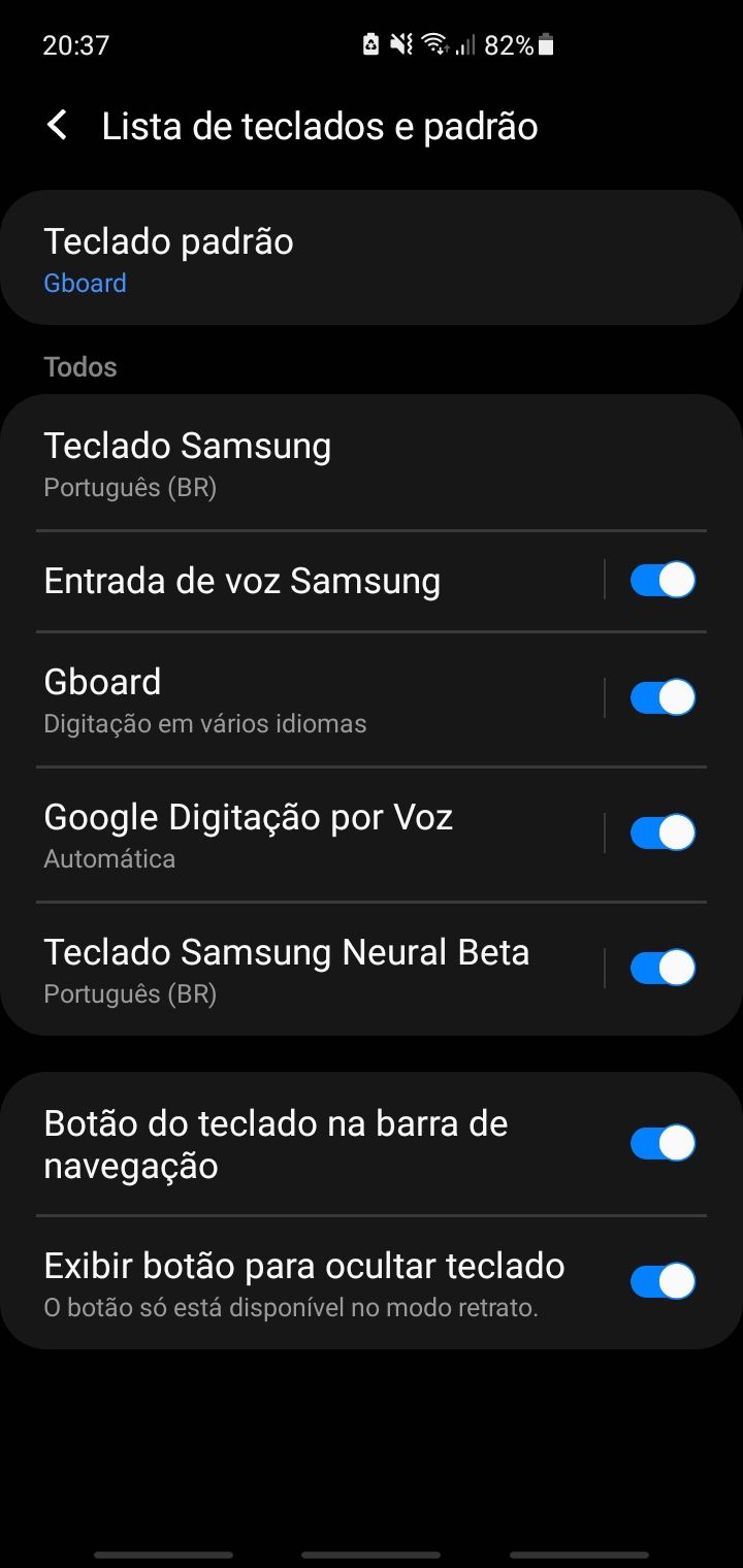 Atualizei para Android 11 ( S10+) e o Teclado PT... - Samsung Members