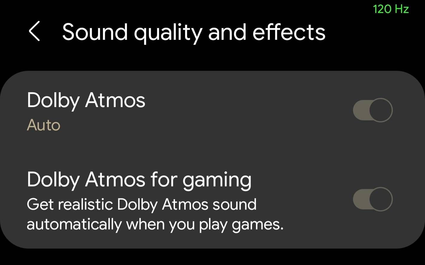 Tinny sound from gaming apps on S21 Ultra Samsung Members
